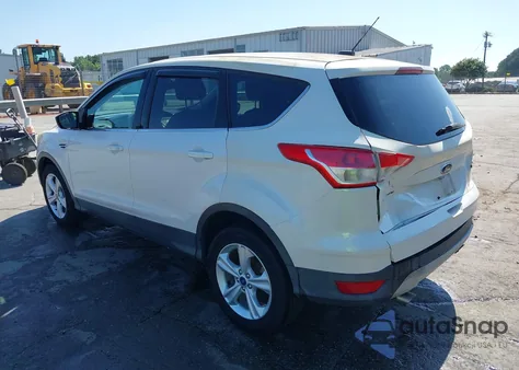 2013 Ford Escape Se из США, поврежденный, VIN 1FMCU0GX2DUB85361